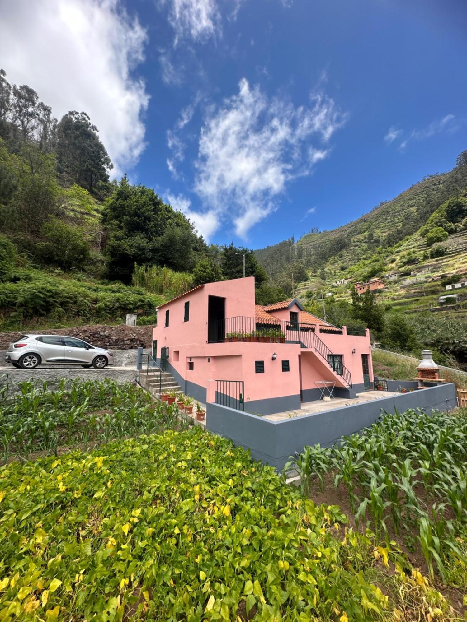 Casa Rosa Villa Ribeira Brava Dış mekan fotoğraf